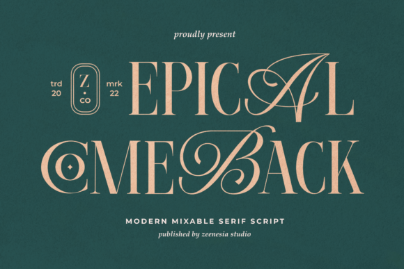 Why Epical Comeback is the Perfect Font for Modern Web Projects