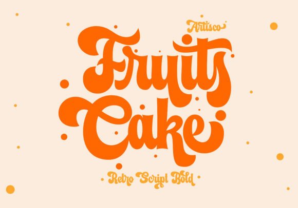 Why Fruits Cake Is Becoming My Favorite Editorial Font
