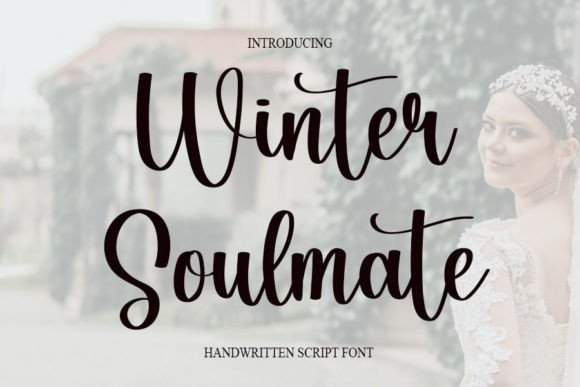 Winter Soulmate: A Timeless Handwritten Font for Elegant Brands
