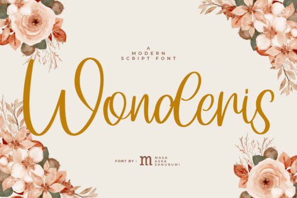 Wonderis: A Script Font That Turns Your Brand Into a Visual Signature