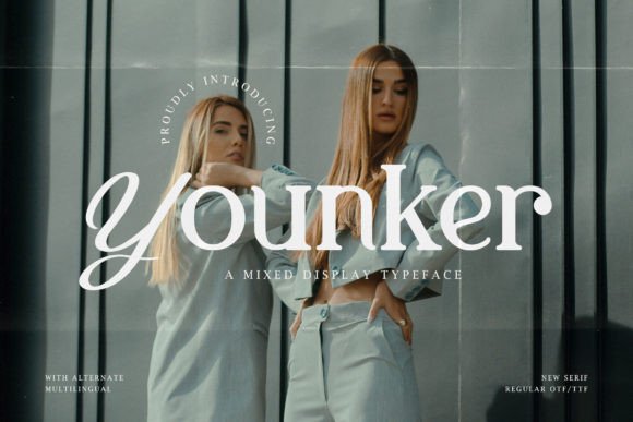 Younker Font: A Campaign Designer’s Secret Weapon
